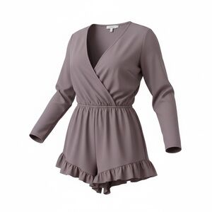 Lioness Mauve Mini Dress
